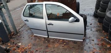 VW GOLF 4 PORTIEREN RV+RA  BJ 98 TOT 2004 beschikbaar voor biedingen