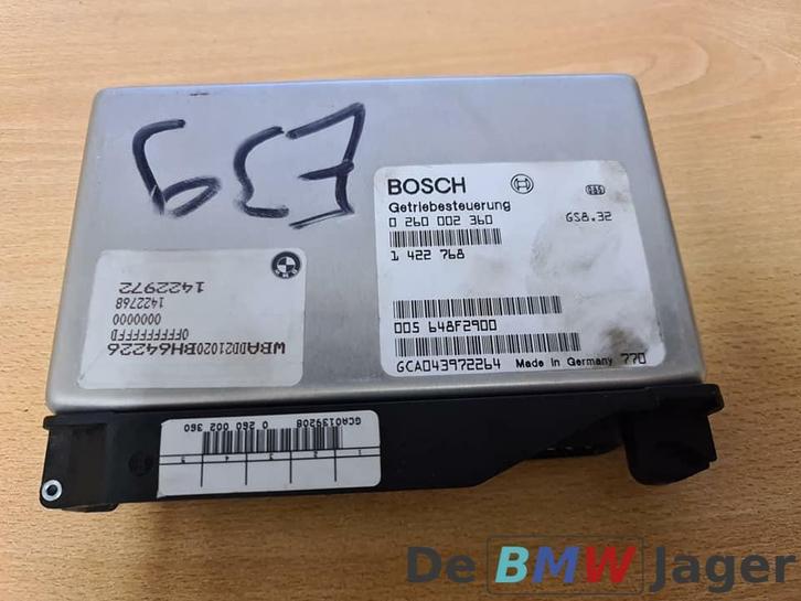 EGS module 520i BMW 5-serie E39 24601422972, Auto-onderdelen, Transmissie en Toebehoren, BMW, Gebruikt, Ophalen of Verzenden
