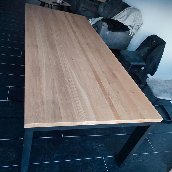 Eettafel met 6 stoelen, Huis en Inrichting, Tafels | Eettafels, Ophalen