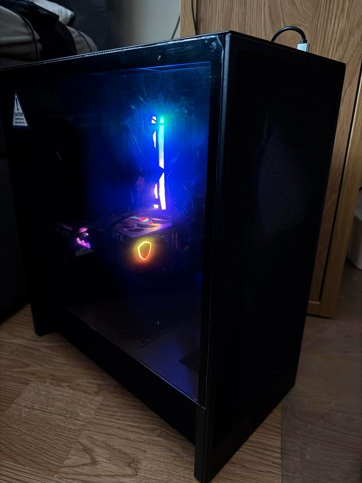 PC Gamer Neuf Ryzen 5 9600X / RTX 5060Ti / 32Go DDR5 / 2To, Computers en Software, Desktop Pc's, Zo goed als nieuw, SSD, 32 GB