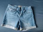 Blauw jeans shortje van denim co. Maat 36, Kleding | Dames, Zo goed als nieuw, Denim co, Ophalen