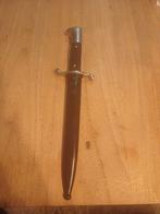Korte Brandweer bajonet WO2 Duits, Verzamelen, Militaria | Algemeen, Ophalen of Verzenden