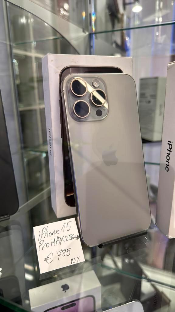 iPhone 15PRO MAX, Telecommunicatie, Mobiele telefoons | Hoesjes en Screenprotectors | Apple iPhone, Zo goed als nieuw, Ophalen