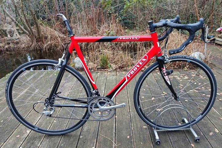 Provex carbon racefiets - 57cc/60ct, Fietsen en Brommers, Fietsen | Racefietsen, Gebruikt, Ophalen