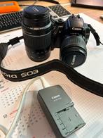 Canon Eos 400D met extra lens, Audio, Tv en Foto, Zo goed als nieuw, Ophalen