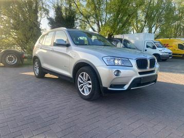 Bmw x3 2014 175 000 km 2.0 diesel garantie, Auto's, BMW, Voorwielaandrijving, Euro 5, Zwart, USB