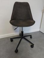 Chaise de bureau Senja, Enlèvement, Utilisé, Gris, Chaise de bureau