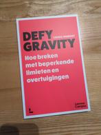 Defy Gravity (NL) - Cedric Dumont, Boeken, Psychologie, Ophalen of Verzenden, Nieuw, Persoonlijkheidsleer, Cedric dumont