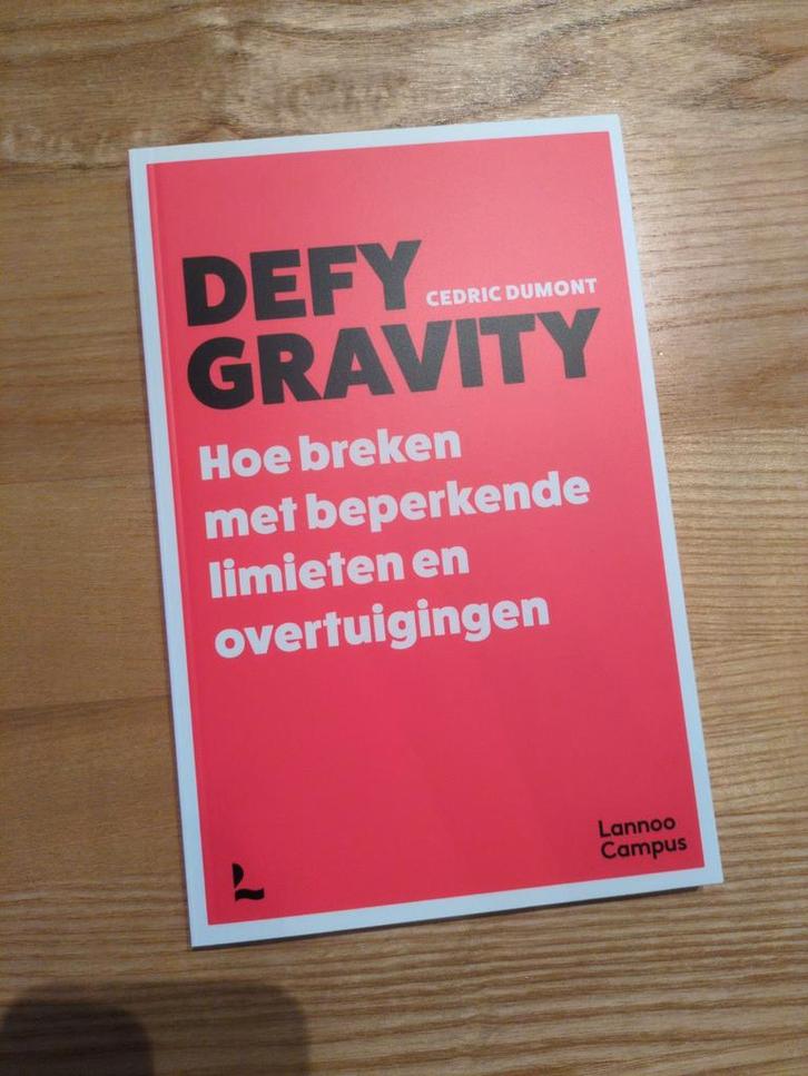 Defy Gravity (NL) - Cedric Dumont, Livres, Psychologie, Neuf, Psychologie de la personnalité, Enlèvement ou Envoi