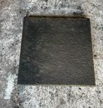 Rubberen tegels 50x50x4,5 speeltoestel dak stal ed ruim 30m2, Jardin & Terrasse, Pavé & Dalles, Enlèvement, Utilisé, Caoutchouc