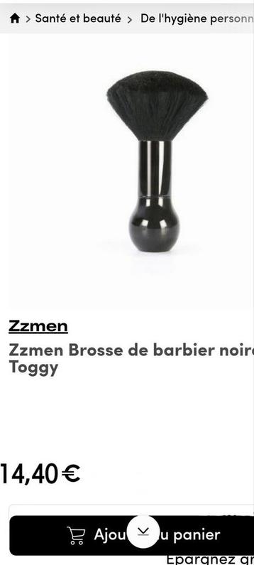 Blaireau de coiffure professionnel a saisir ↙️ beschikbaar voor biedingen