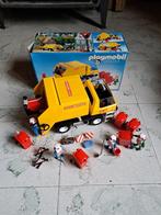 Vintage Playmobil 3470 Vuilniswagen, Complete set, Gebruikt, Ophalen