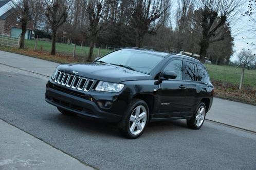 Jeep Compass 2.1 CRD Limited 2WD Leder/ParkAsisst/Cruise, Auto's, Jeep, Bedrijf, Compass, ABS, Airbags, Airconditioning, Alarm