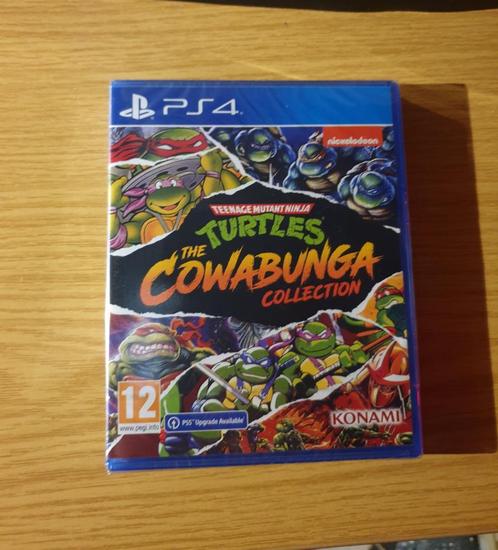 New/Sealed >Teenage M Ninja Turtles:Cowabunga Collection PS4, Consoles de jeu & Jeux vidéo, Jeux | Sony PlayStation 4, Neuf, Aventure et Action