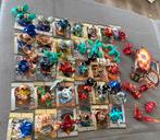 Groot lot bakugan verzameling 47 stuks plus kaarten, Verzamelen, Ophalen of Verzenden, Zo goed als nieuw
