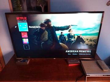 téléviseur intelligent LG 101 écran en parfait état. Prix fi, Enlèvement ou Envoi, Utilisé, LG, Smart TV