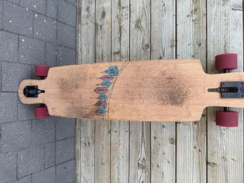 Longboard RIVIERA, Sport en Fitness, Skateboarden, Gebruikt, Skateboard, Longboard, Ophalen
