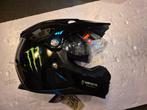 casque MONSTER cross taille M, M, Casque off road, Enlèvement, Neuf, avec ticket
