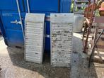 alu oprijplaten cap. 7500kg, Doe-het-zelf en Bouw, Platen en Panelen, Ophalen, Gebruikt