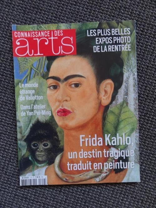 Frida Kahlo, un destin tragique traduit en peinture, 146 blz, Boeken, Kunst en Cultuur | Beeldend, Gelezen, Schilder- en Tekenkunst