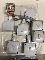 Elektrisch materiaal + oude zekeringen, Doe-het-zelf en Bouw, Elektriciteit en Kabels, Ophalen, Zo goed als nieuw