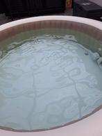 Intex Jacuzzi 6 personen, Tuin en Terras, Bubbelbaden en Hottubs, Ophalen, Zo goed als nieuw, Grondzeil, Opblaasbaar