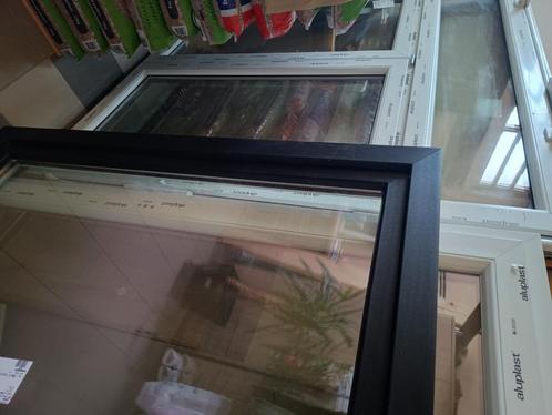 vensterraam pvc, Doe-het-zelf en Bouw, Glas en Ramen, Nieuw, Gevelraam of Ruit, 80 tot 120 cm, 80 tot 120 cm, Dubbelglas, Ophalen