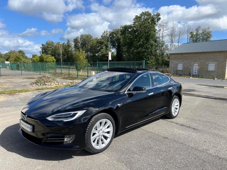 TESLA Model S 75D -Capacité de conduite autonome - 93% SOH, Auto's, Tesla, Particulier, Model S, 4x4, ABS, Achteruitrijcamera