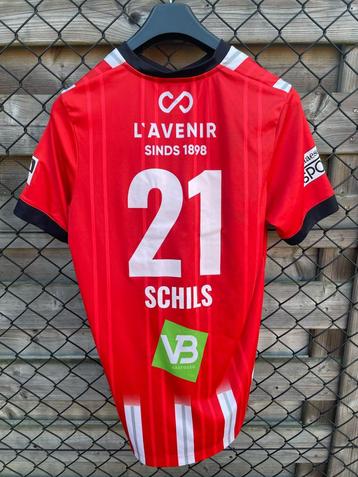 Matchworn - Mathias Schils (21) - K. Lyra-Lierse - 2024-25 beschikbaar voor biedingen