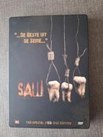 Saw 3, special edition, dvd, ndl ondertiteld, Cd's en Dvd's, Dvd's | Drama, Vanaf 16 jaar, Ophalen of Verzenden, Zo goed als nieuw
