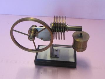 stirlingmoter, Hobby & Loisirs créatifs, Modélisme | Autre, Enlèvement ou Envoi, Utilisé