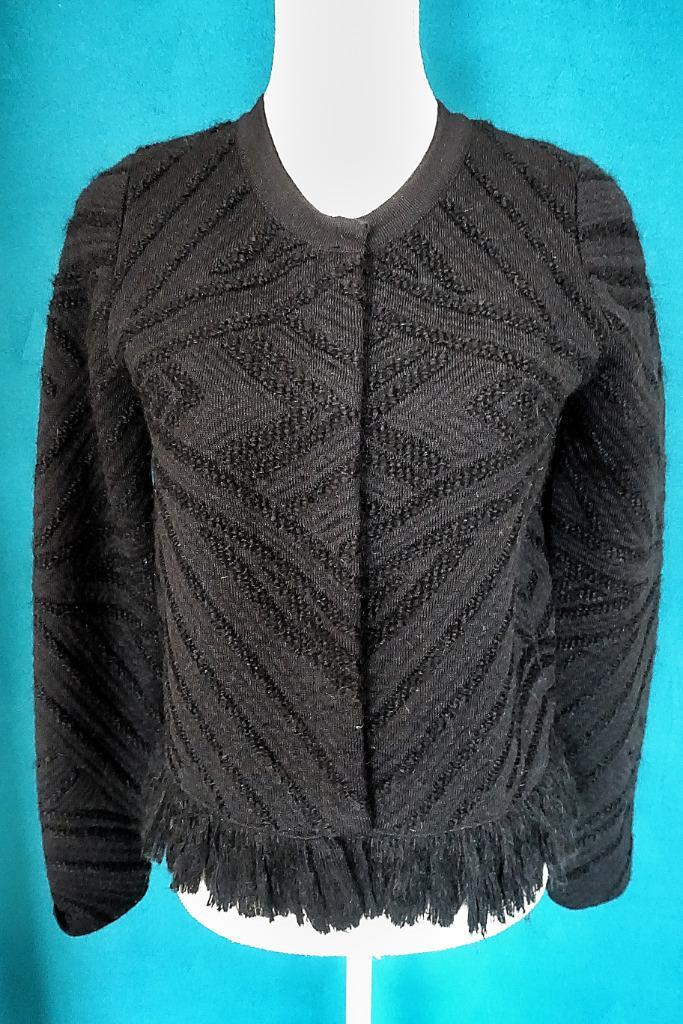 Elegante nieuwe gilet Liu - Jo. Gemaakt in Italie. Maat S., Kleding | Dames, Truien en Vesten, Nieuw, Maat 38/40 (M), Zwart, Verzenden