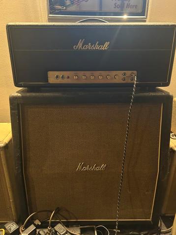 1969/70 Marshall super lead 100watt beschikbaar voor biedingen