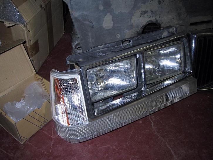 Volvo 740 USA Lichten onderdelen, Auto-onderdelen, Verlichting, Volvo, Gebruikt, Ophalen of Verzenden