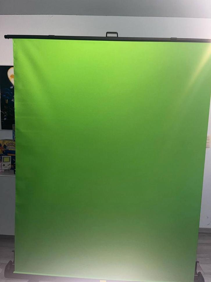 Elgato green screen, Audio, Tv en Foto, Fotografie | Fotostudio en Toebehoren, Zo goed als nieuw, Ophalen