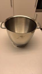 Kenwood KAT 811 SS mengkom Nieuw, Elektronische apparatuur, Keukenmixers, 4 liter of meer, Ophalen, Nieuw, Vaatwasserbestendig