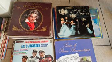 Vinyl collectie, vele genres, +1000 lp's en singels