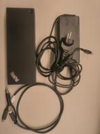 Lenovo Thuderbolt 3 dock, Ophalen of Verzenden, Gebruikt, Docking station, Lenovo