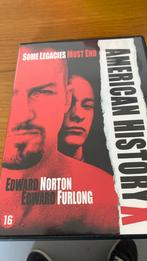 Dvd american history x, CD & DVD, DVD | Thrillers & Policiers, Comme neuf, Enlèvement ou Envoi
