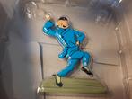 Tintin, le lotus bleu., figurine en métal, Collections, Personnages de BD, Comme neuf, Tintin, Enlèvement ou Envoi