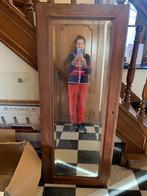 Spiegel 1,35 x 62, Antiek en Kunst, Ophalen, Rechthoekig, 50 tot 100 cm, 100 tot 150 cm