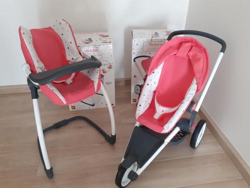 SMOBY Comfort Jogger Quinny kinderwagen + MAXI COSI-stoel, Kinderen en Baby's, Kinderwagens en Combinaties, Zo goed als nieuw