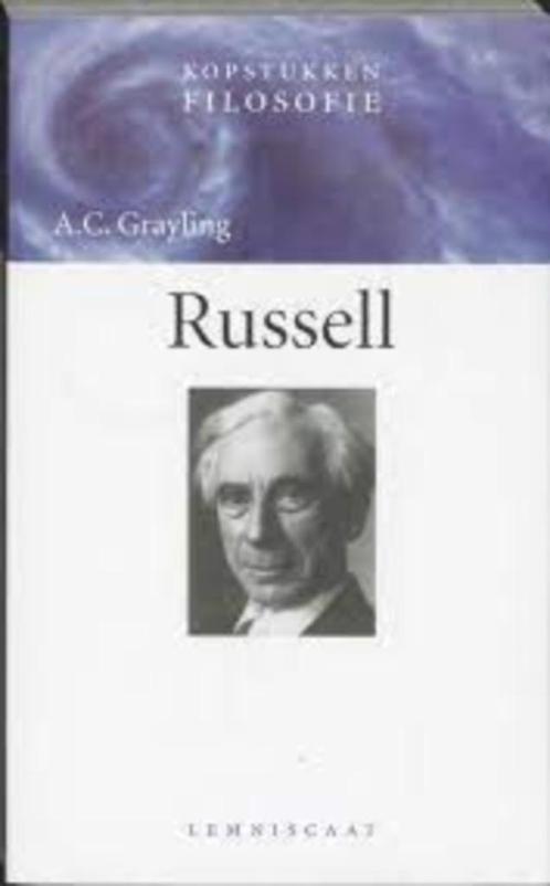 Russell|A.C. Grayling 9056372858, Boeken, Filosofie, Zo goed als nieuw, Logica of Wetenschapsfilosofie, Ophalen of Verzenden