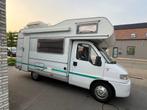 Retro mobilhome fiat ducato 2500 TDI, Caravanes & Camping, Camping-cars, Diesel, Particulier, Jusqu'à 5, Fiat