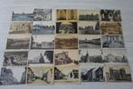 Lot 100 postkaarten België Lot 100 cartes postales Belgique, Ophalen of Verzenden