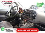 Citroën Berlingo 1.6 HDI 90 pk L2 3 Pers./ NL-auto/ Navi/ Ai, Auto's, Bestelwagens en Lichte vracht, Citroën, Bedrijf, Zilver of Grijs