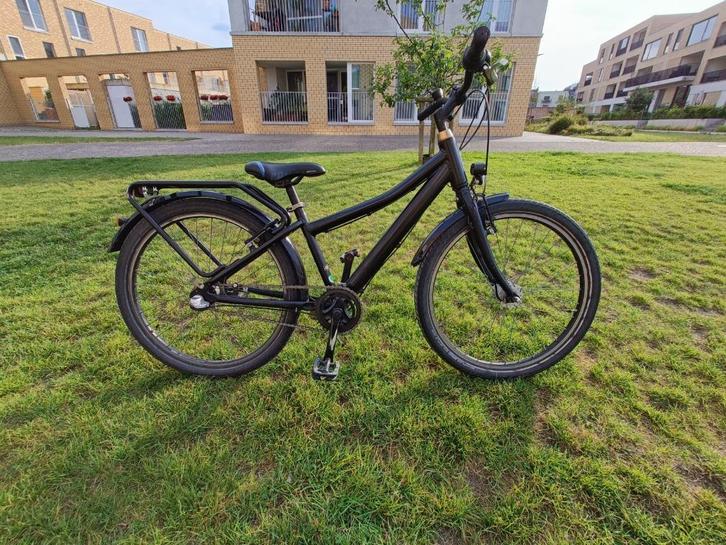 Jongensfiets Puky 24 inch, Fietsen en Brommers, Fietsen | Jongens, Gebruikt, 24 inch, Handrem, Versnellingen, Ophalen