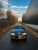 Mercedes C36 AMG 1997, Auto's, Mercedes-Benz, Achterwielaandrijving, Zwart, Blauw, Leder