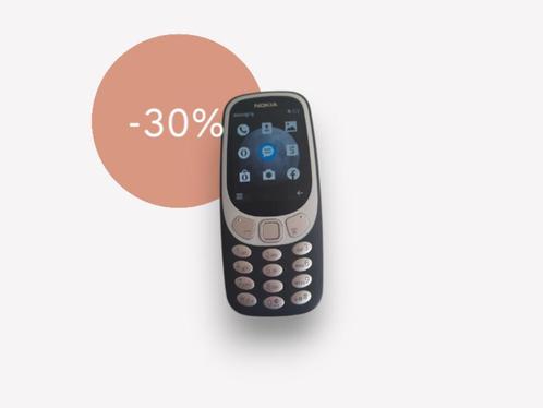 Nokia 3310-telefoon, Telecommunicatie, Mobiele telefoons | Nokia, Gebruikt, Zonder abonnement, Zonder simlock, Klassiek of Candybar
