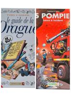 Lot 2 BD - Le guide de la drague - Les pompiers, Ophalen, Zo goed als nieuw